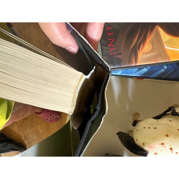 True 1st Edition. Harry Potter and the Half-Blood Prince 6 by J.K. Rowling HC/DJ - Picture 10 of 11